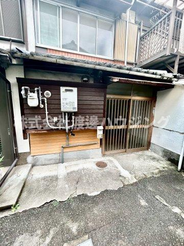 藤田テラスハウスのエントランス