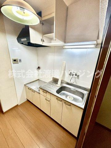 藤田テラスハウスのキッチン