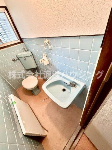 藤田テラスハウスの洗面所