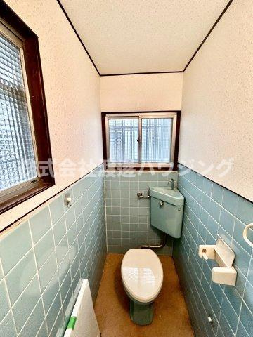 藤田テラスハウスのトイレ