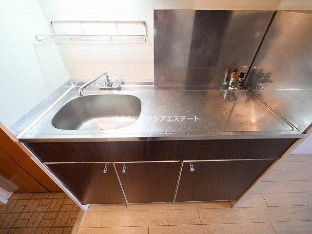 東洋プラザ住吉のキッチン
