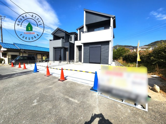 大野城市中1丁目第4-2棟（1号棟）の前面道路含む現地写真|見学の時間などお気軽にお問い合わせ下さい。