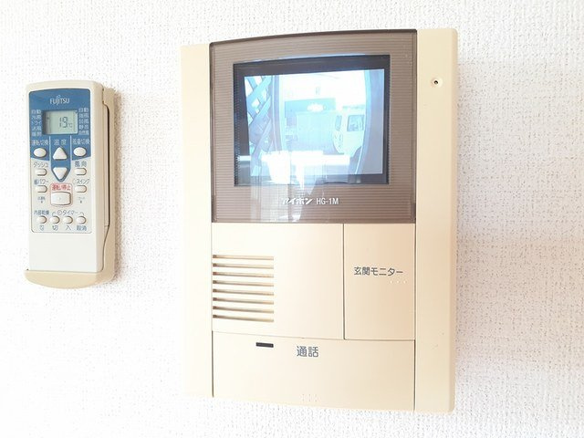 プロムナードＦ　Ⅰ棟のセキュリティ