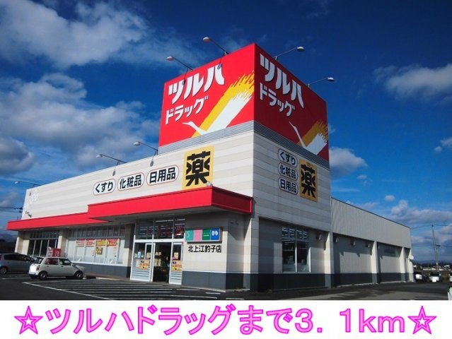 プロムナードＦ　Ⅰ棟の周辺|ツルハドラッグまで3100m