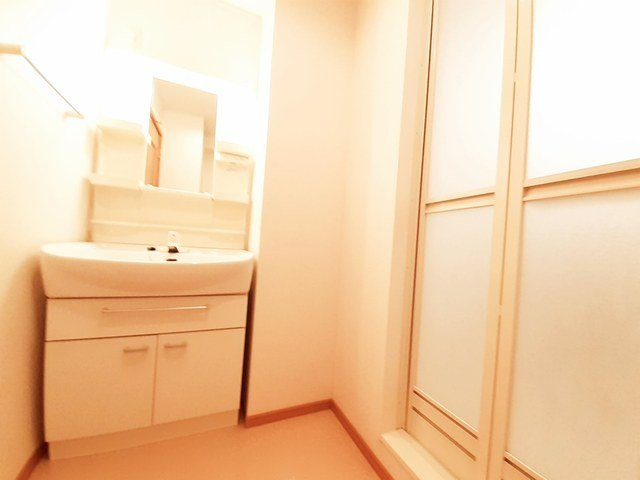 プロムナードＦ　Ⅰ棟の洗面所