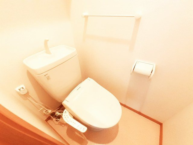 プロムナードＦ　Ⅰ棟のトイレ