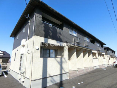 【外観】 | サンセットヴィラ | ２０２２年築のアパートです。