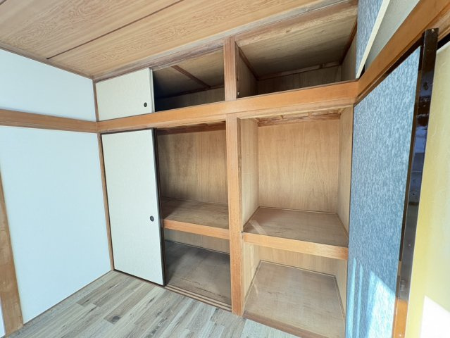 ミドリコーポの収納