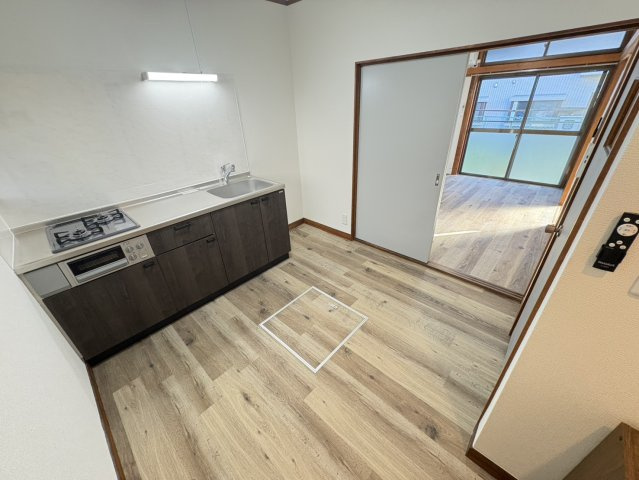 ミドリコーポの内装