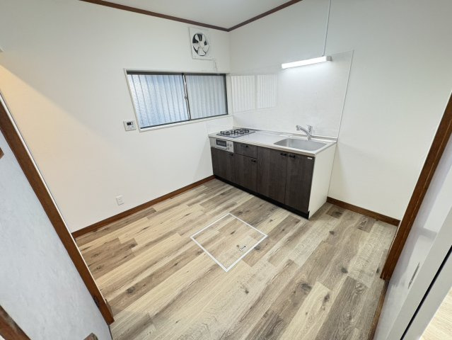 ミドリコーポのキッチン