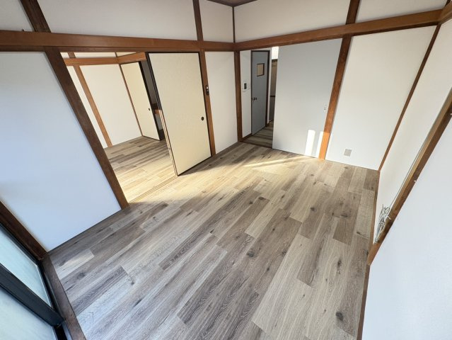 ミドリコーポの内装