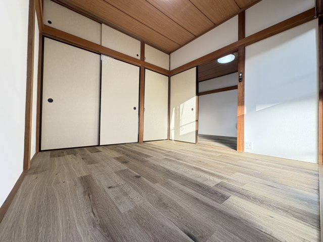 ミドリコーポの居間・リビング