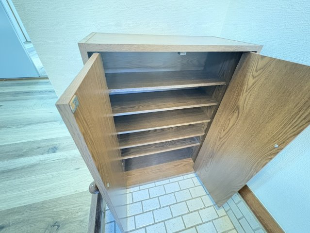 ミドリコーポの収納