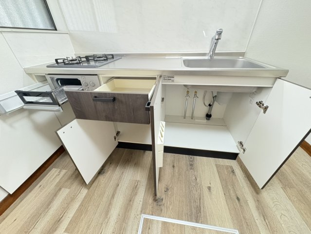 ミドリコーポのキッチン