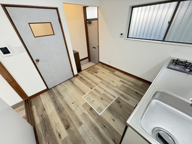 ミドリコーポの玄関