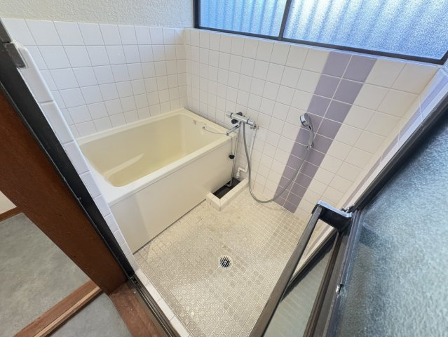 ミドリコーポの浴室