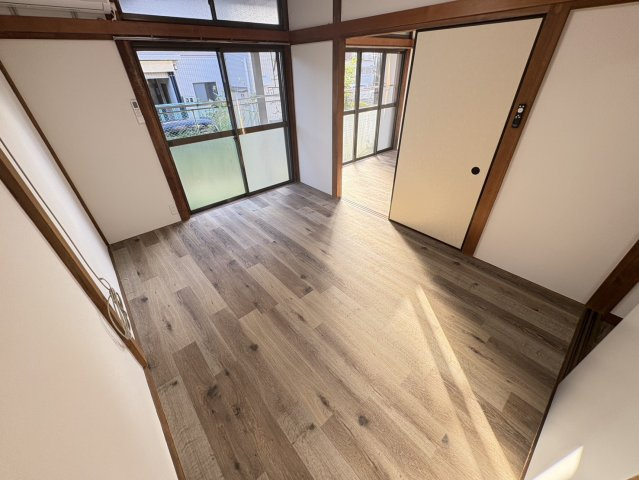 ミドリコーポの居間・リビング