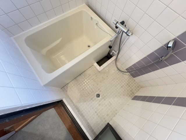 ミドリコーポの浴室