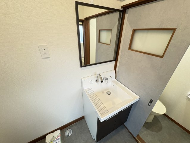 ミドリコーポの独立洗面台