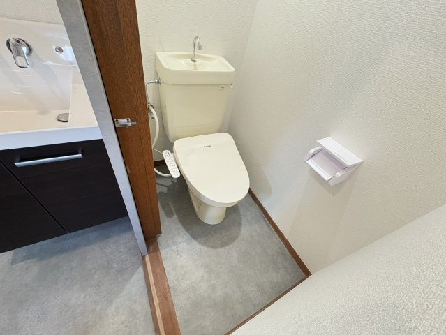 ミドリコーポのトイレ