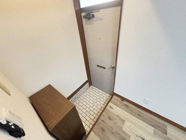 ミドリコーポの玄関