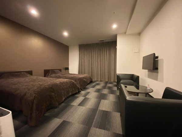 【その他共用部分】 | 【ゲストルーム】ホテルのような快適なステイを。ホテルライクなゲストルームが2室ございます。