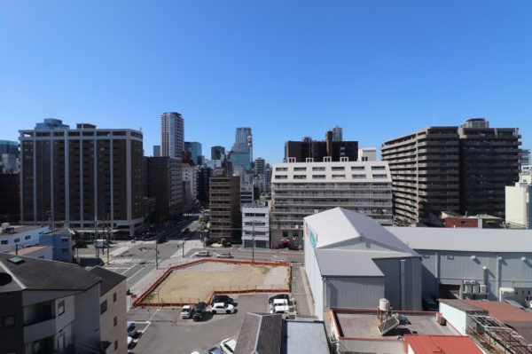 【展望】 | 【物件からの眺望】8Fからの眺望！見渡しも良好です◎