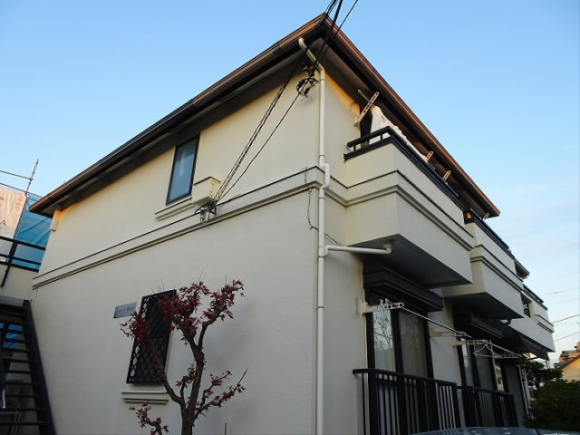 ハイツ伊藤の外観