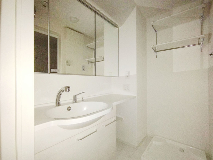 アヴァンス北烏山の洗面所