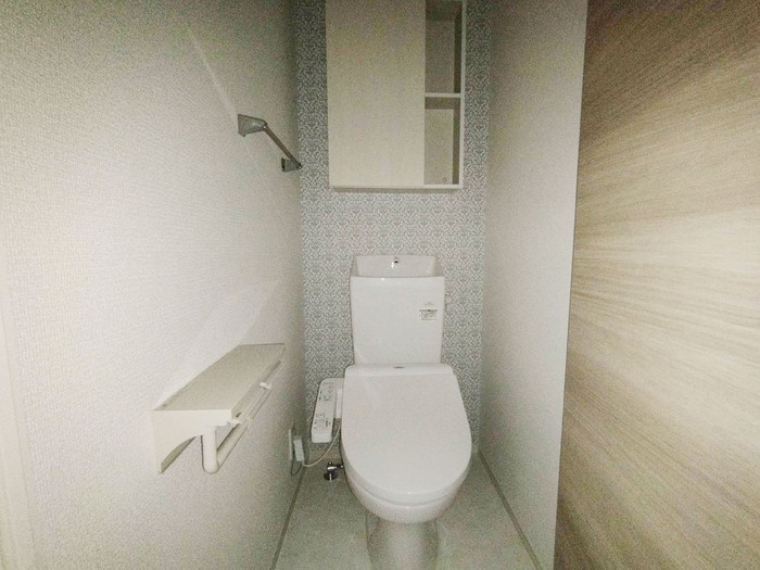 アヴァンス北烏山のトイレ