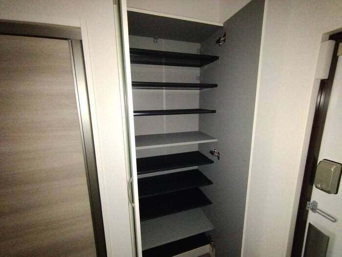 アヴァンス北烏山の収納