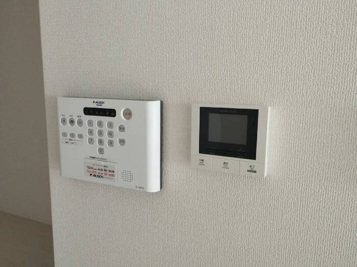 アヴァンス北烏山のセキュリティ