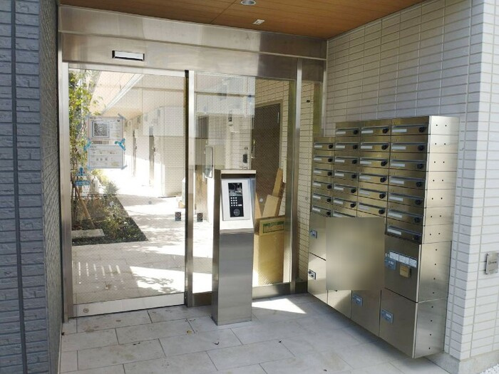 アヴァンス北烏山のセキュリティ