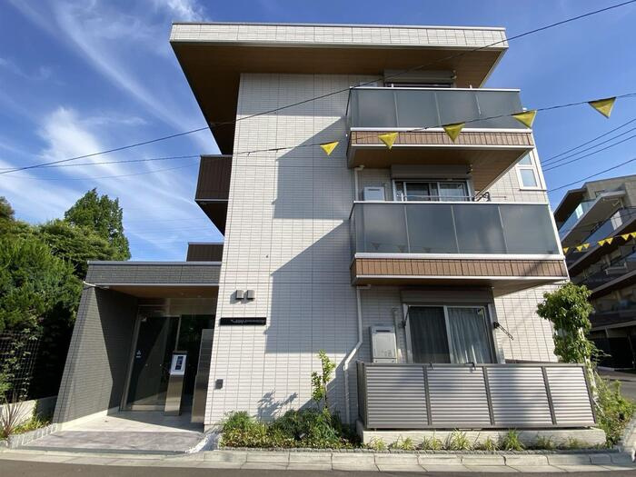 アヴァンス北烏山の外観