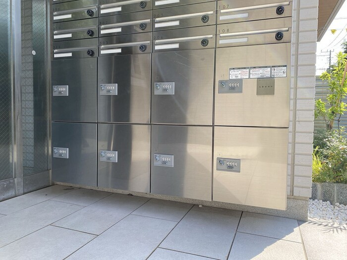 アヴァンス北烏山のロビー