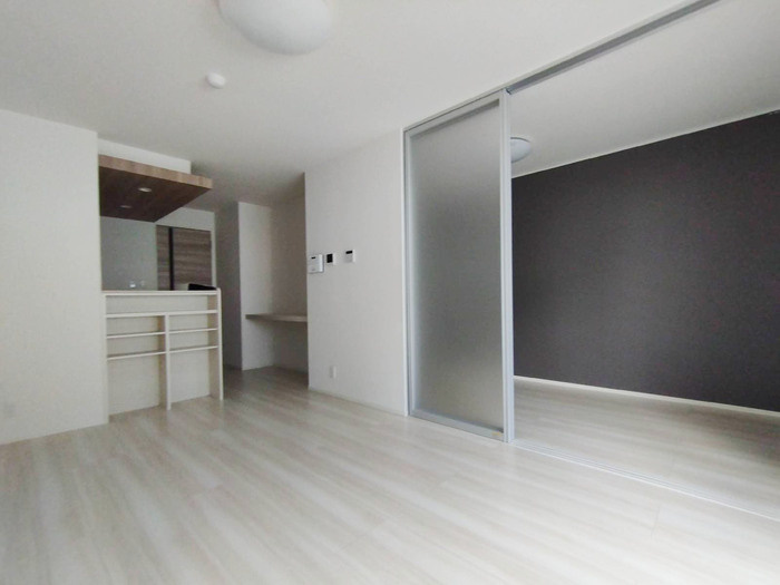 アヴァンス北烏山の居間・リビング