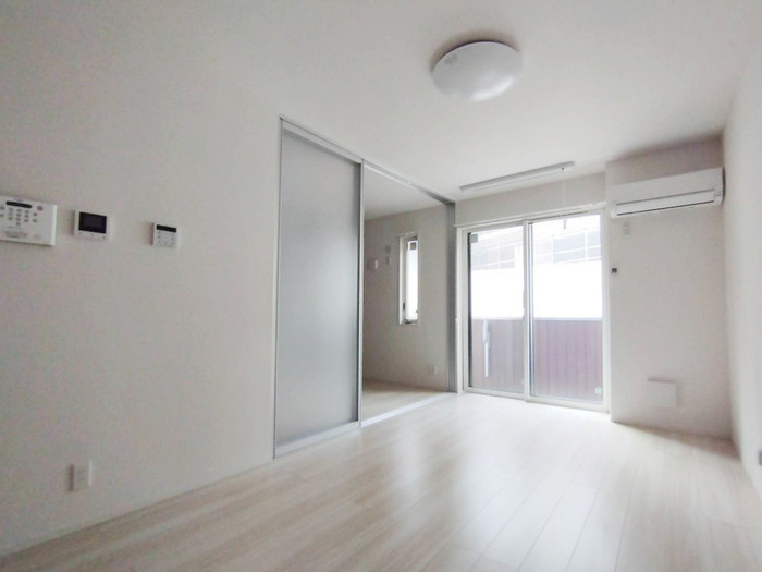 アヴァンス北烏山の寝室