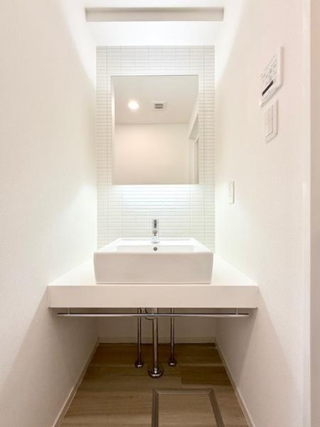 KDXレジデンス西原の洗面所