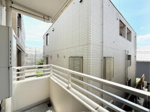 KDXレジデンス西原のバルコニー