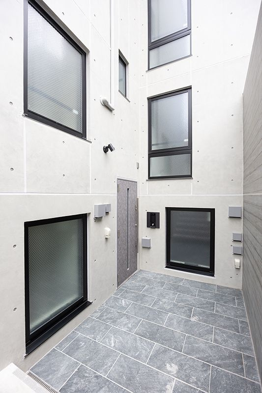 カーサフェリーチェ自由が丘のエントランス