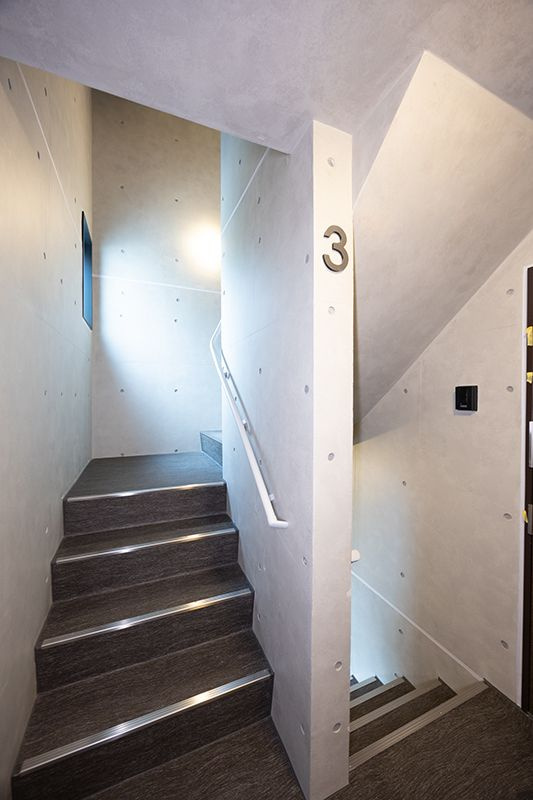 カーサフェリーチェ自由が丘のロビー