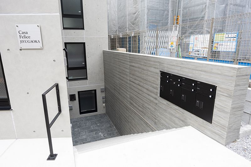 カーサフェリーチェ自由が丘のエントランス