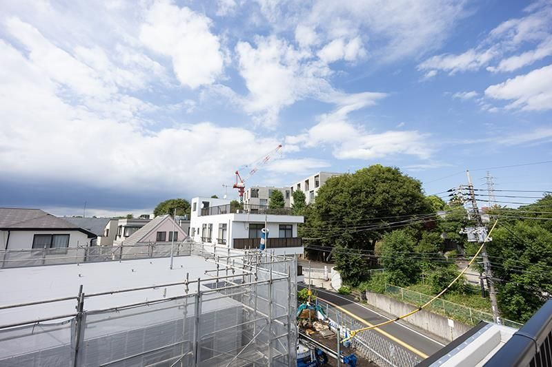 カーサフェリーチェ自由が丘の展望