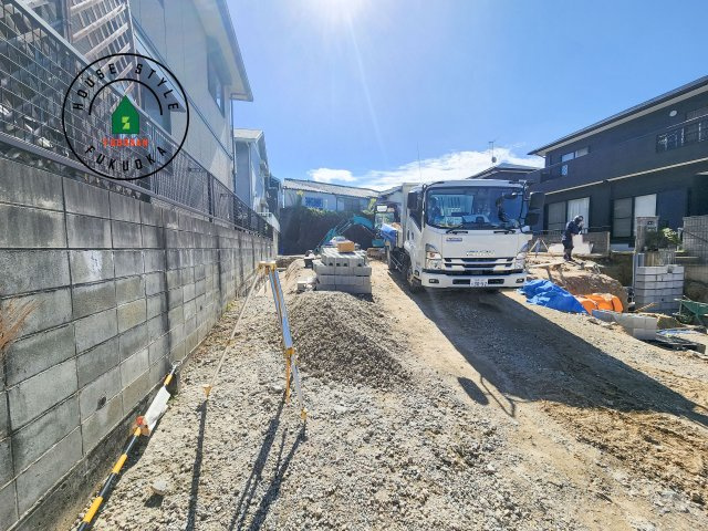 春日市白水ヶ丘2丁目第4-2棟（1号棟）の外観|デザイン性のある外観です。