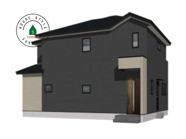 春日市白水ヶ丘2丁目第4-2棟（2号棟）の完成予想図|外観も気になるポイント