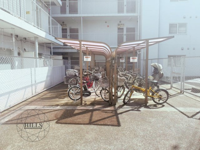 【駐輪場】 | コンドミニアム南柏