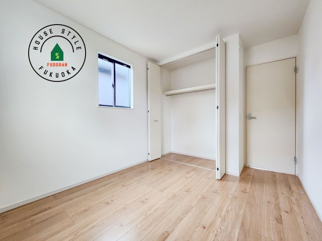 福岡市城南区堤1丁目第2-2棟（2号棟）の洋室|落ち着いた色調の洋室です。