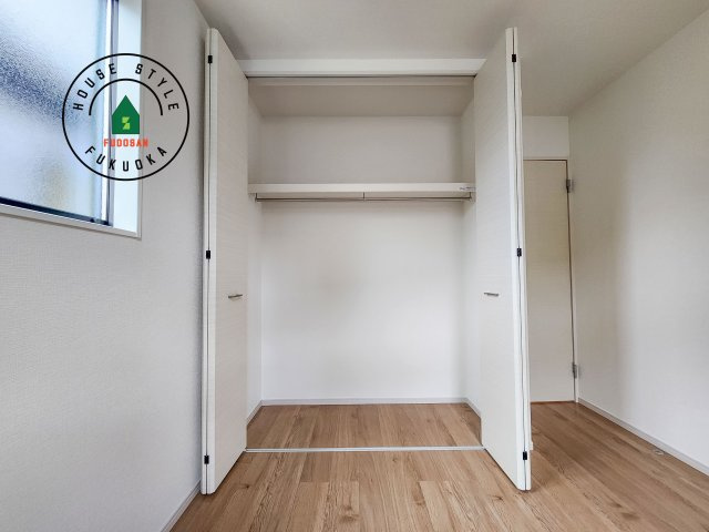 福岡市城南区堤1丁目第2-2棟（2号棟）の収納|大きなスペースがあり、収納には困りません。