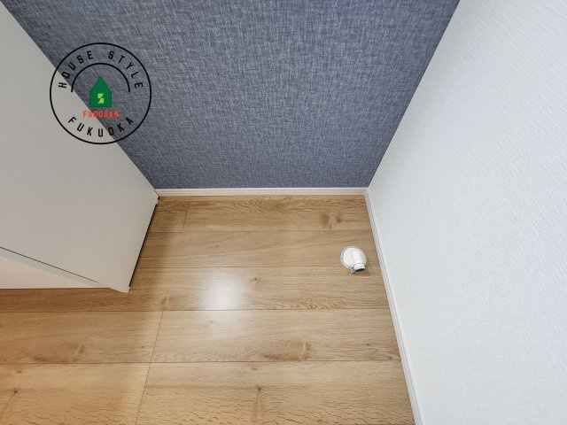 福岡市城南区堤1丁目第2-2棟（2号棟）のランドリースペース|ランドリースペースとなります。広々して有効的にご使用できます。 