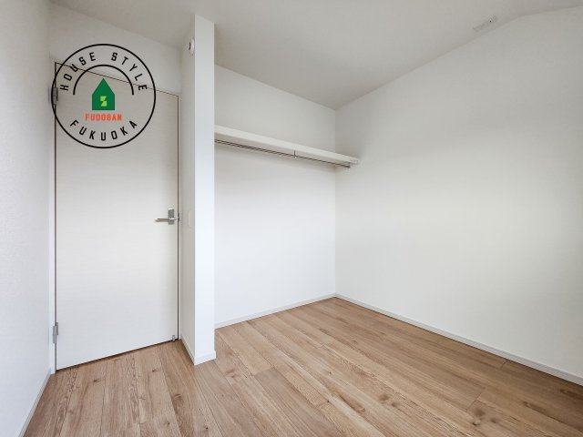福岡市城南区堤1丁目第2-2棟（2号棟）の和室|将来的に、琉球畳を引きまして和室風にすることも可能です。